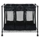 Alternate image 1 for Oceanstar Design Group Oceanstar Triple Storage Organizer and Laundry Sorter