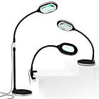 Alternate image 0 for Lightview 3-in-1 LED Magnifying Lamp - 3 Diopter - Black