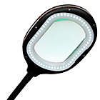 Alternate image 2 for Lightview 3-in-1 LED Magnifying Lamp - 3 Diopter - Black