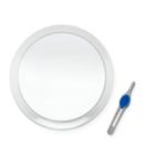 Alternate image 0 for DB Tech Large 8 in. Suction Cup 10X Magnifying Mirror and Tweezers with Rubber Grips