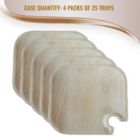 Alternate image 3 for Smarty Had A Party 8.5" Square Palm Leaf Eco Friendly Disposable Wine Trays (100 Trays)