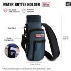 Alternate image 1 for Wild Wolf Outfitters - #1 Best Water Bottle Holder For 25 Oz Bottles - Carry, Protect and Insulate Your Flask with This Military Grade Carrier