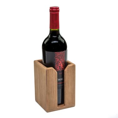 Prime Teak - Wine Bottle Holder. View a larger version of this product image.