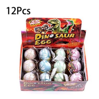 Department Store 12Pcs Large Size Grow Dinosaurs Egg   Hatch In Water-Growing Dinosaur Toys    Easter Dino Eggs   Party Favor Gifts For Kids. View a larger version of this product image.