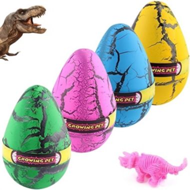 Department Store 12Pcs Large Size Grow Dinosaurs Egg   Hatch In Water-Growing Dinosaur Toys    Easter Dino Eggs   Party Favor Gifts For Kids. View a larger version of this product image.