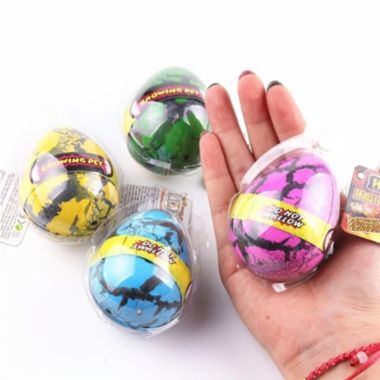 Department Store 12Pcs Large Size Grow Dinosaurs Egg   Hatch In Water-Growing Dinosaur Toys    Easter Dino Eggs   Party Favor Gifts For Kids. View a larger version of this product image.