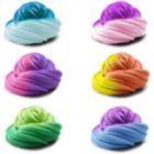 Alternate image 2 for Squeeze Craft Color Changing Frudge Putty, Heat Sensitive - 12 Pack Multi-Colored Putty