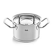 Fissler Original-Profi Collection Stainless Steel Stock Pot with Lid - 2.3qt.