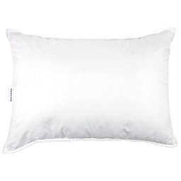 Bokser Home   Firm 700 Fill Power Luxury White Duck Down RDS Certified Machine Washable White Bed Pillows - King