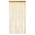 Alternate image 0 for Bcbmall Crystal Beaded String Door Curtain Beads Room Divider Fringe Window Panel Drapes (Champagne)