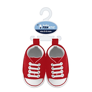 BabyFanatic Prewalkers - NCAA Nebraska Cornhuskers - Officially Licensed Baby Shoes. View a larger version of this product image.