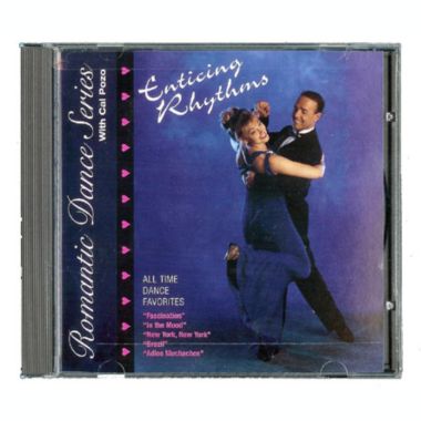 Compose Club Pack of 30 Romantic Dance Series "Enticing Rhythms" CDs. View a larger version of this product image.