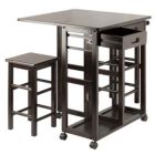 Alternate image 3 for Winsome Suzanne Home Kitchen 3-Piece Set Space Saver