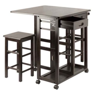 Winsome Suzanne Home Kitchen 3-Piece Set Space Saver. View a larger version of this product image.