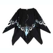 Azuregreen Moon Goddess Top black