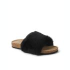 Alternate image 0 for Dearfoams Womens Canberra Genuine Shearling Footbed Slide