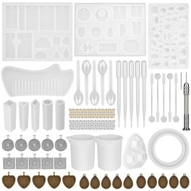 Fixm Silicone Resin Molds for DIY Jewelry. View a larger version of this product image.