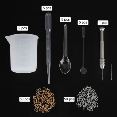 Fixm Silicone Resin Molds for DIY Jewelry. View a larger version of this product image.