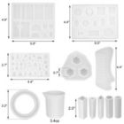 Alternate image 3 for Fixm Silicone Resin Molds for DIY Jewelry