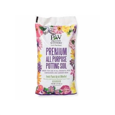 Proven Winners Premium 0.53 cu. ft. All Purpose Potting Soil. View a larger version of this product image.
