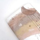 Alternate image 3 for JumpOff Jo Fitted Crib Sheet, Cotton Crib Sheet for Standard Sized Crib Mattresses, Hypoallergenic and Breathable, 28" x 52" - Dreamcatcher