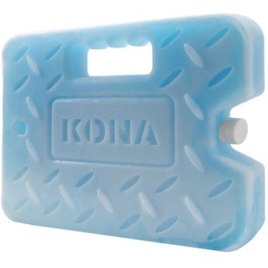 Kona XL 4 lb. Blue Ice Pack for Coolers - Extreme Long Lasting (-5C) Gel, Just Add Water Before First Use - Refreezable, Reusable (1 Pack). View a larger version of this product image.