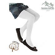 Sierra Socks Girls Combed Cotton Tights