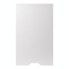 Alternate image 3 for Winsome Nova 2-Shelf Storage Cabinet with 1-Drawer Storage Cabinet -  White
