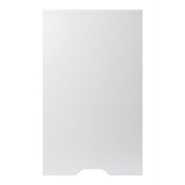 Winsome Nova 2-Shelf Storage Cabinet with 1-Drawer Storage Cabinet -  White. View a larger version of this product image.