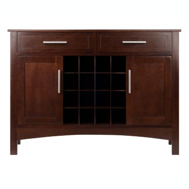 Winsome Gordon Buffet Cabinet/Sideboard - Cappuccino Finish. View a larger version of this product image.