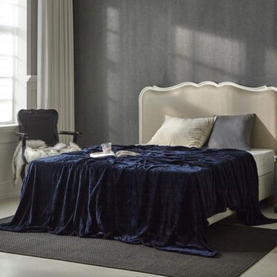 PrimeBeau Premium All Season Microfiber Fleece Bed Blanket, Heavy Weight and Double-sided, Soft and Cozy, King Size