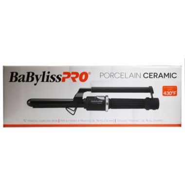 BaByliss Pro Porcelain Ceramic Marcel Curling Iron - 3/4" #BP75MUC. View a larger version of this product image.