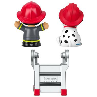 Fisher-Price Little People 2 Pack With Accessories, Fireman and Dog. View a larger version of this product image.