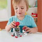 Alternate image 3 for Fisher-Price Little People 2 Pack With Accessories, Fireman and Dog
