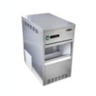 Alternate image 0 for Sunpentown Stainless Steel Finish Free Standing Automatic Flake Ice Maker - 88 lbs/day