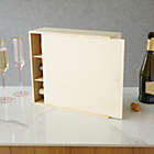 Alternate image 1 for Twine 3-Bottle Wood Wine Box