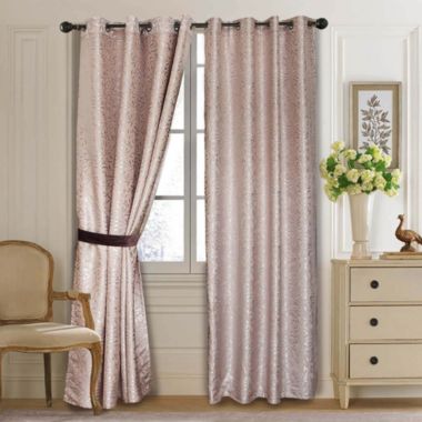 Dolce Mela Home Decorative Window Semi-Blackout Curtain / Drape Panel, Olympia. View a larger version of this product image.