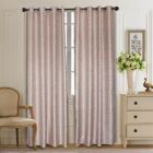 Alternate image 1 for Dolce Mela Home Decorative Window Semi-Blackout Curtain / Drape Panel, Olympia