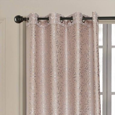 Dolce Mela Home Decorative Window Semi-Blackout Curtain / Drape Panel, Olympia. View a larger version of this product image.