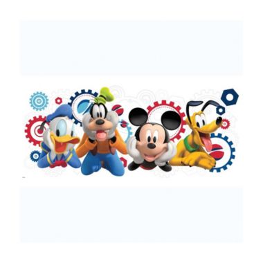 Roommates Decor Mickey Mouse Clubhouse Capers Giant Wall Decals. View a larger version of this product image.