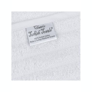Classic Turkish Towels Genuine Cotton Soft Absorbent Shimmer/Brampton 6 Piece Set With 2 Bath Towels, 2 Hand Towels, 2 Washcloths. View a larger version of this product image.