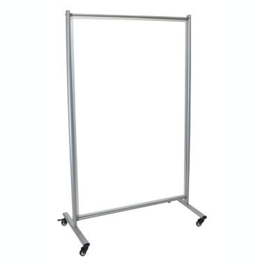 Luxor Mobile Magnetic Whiteboard Room Divider. View a larger version of this product image.