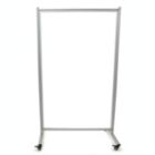 Alternate image 2 for Luxor Mobile Magnetic Whiteboard Room Divider