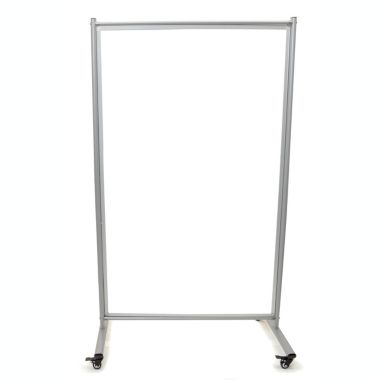 Luxor Mobile Magnetic Whiteboard Room Divider. View a larger version of this product image.