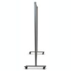 Alternate image 3 for Luxor Mobile Magnetic Whiteboard Room Divider