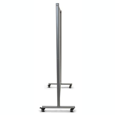 Luxor Mobile Magnetic Whiteboard Room Divider. View a larger version of this product image.