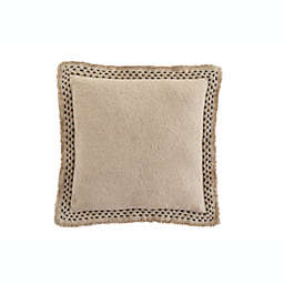 Anaya Home Hand Quilted Border Down Pillow 20x20