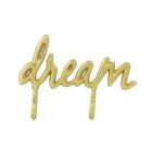 Alternate image 0 for Cheungs Decorative Cast Iron "Dream" Wall Hook