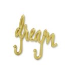 Alternate image 2 for Cheungs Decorative Cast Iron "Dream" Wall Hook