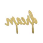 Alternate image 3 for Cheungs Decorative Cast Iron "Dream" Wall Hook